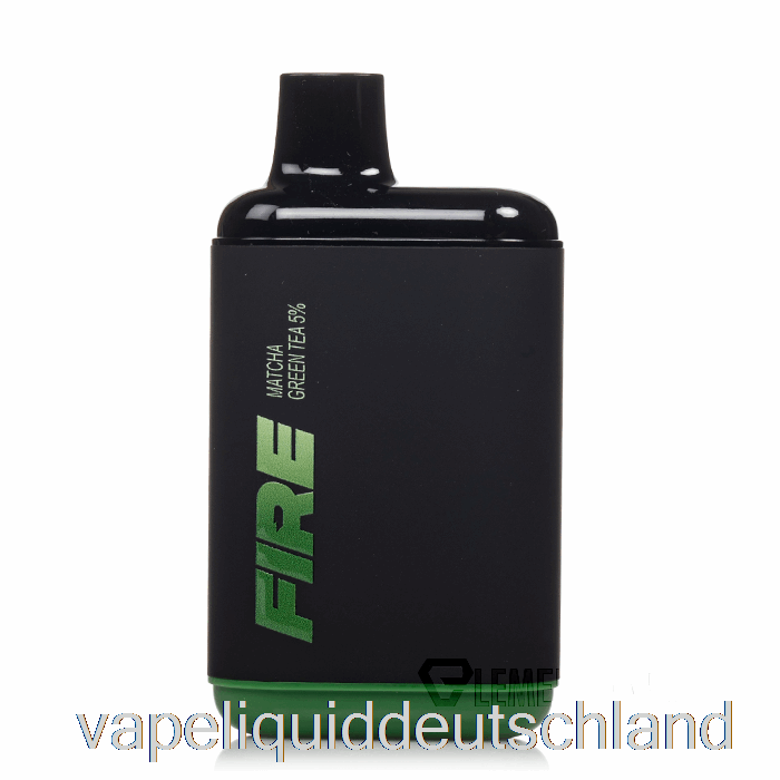 Fire XL 6000 Einweg-Matcha-Grüntee-Vape Deutschland